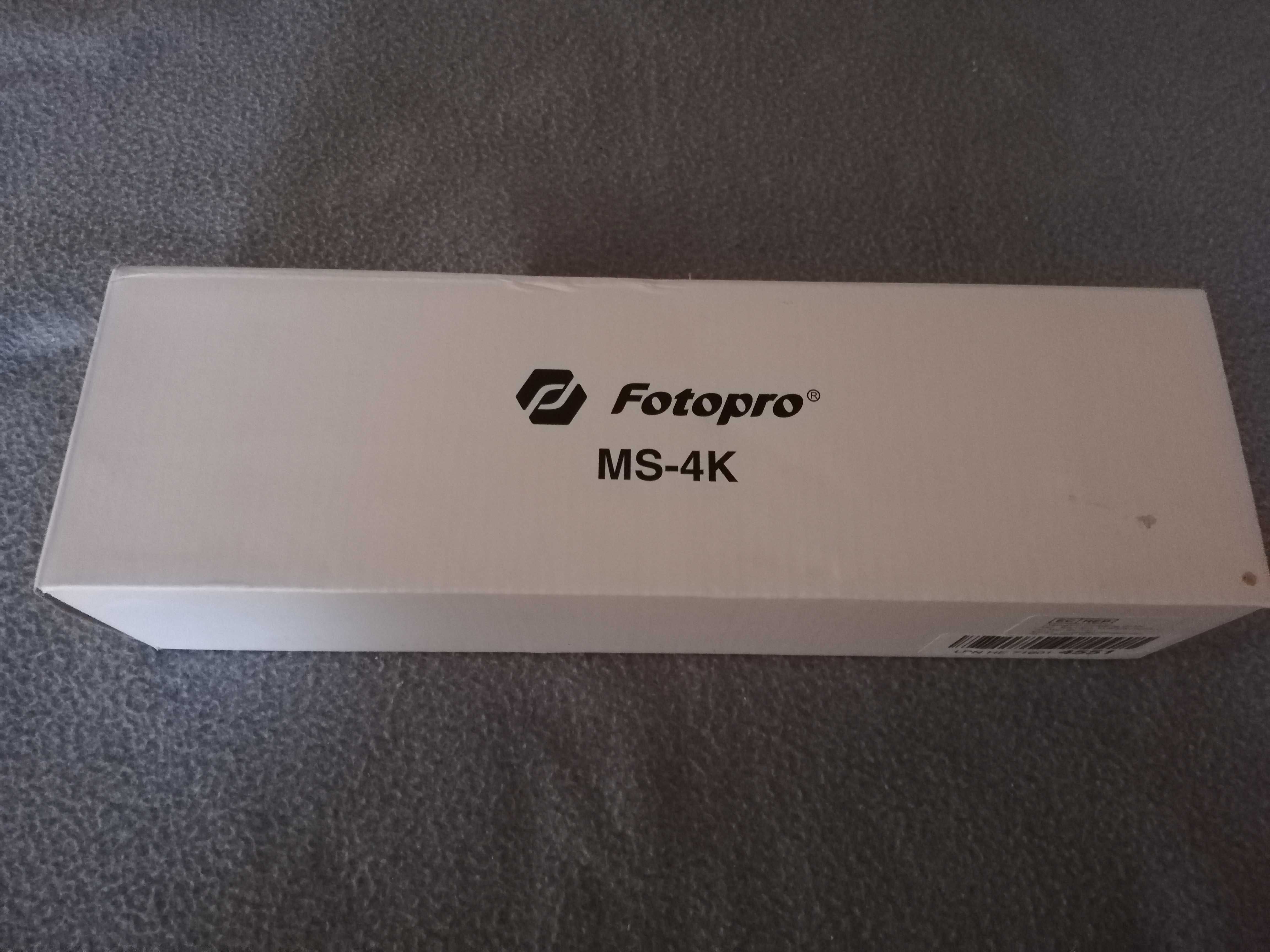 Fotopro MS-4K Statyw do aparatu z pilotem