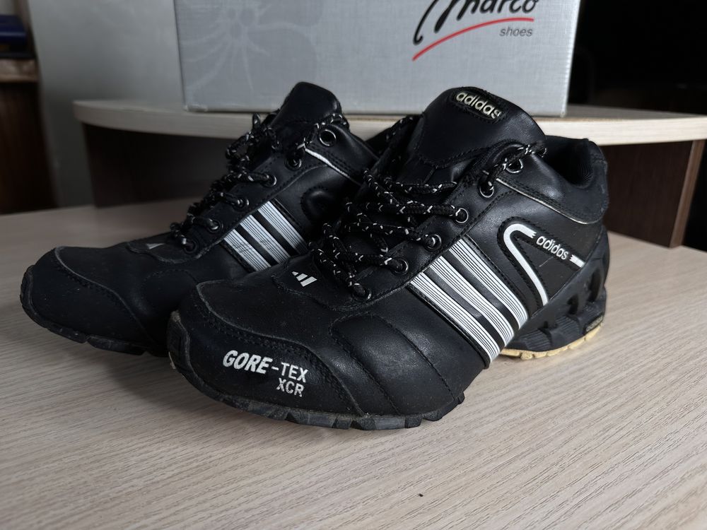 Дитячі зимові кросівки Adidas Gore-Tex XCR утеплені