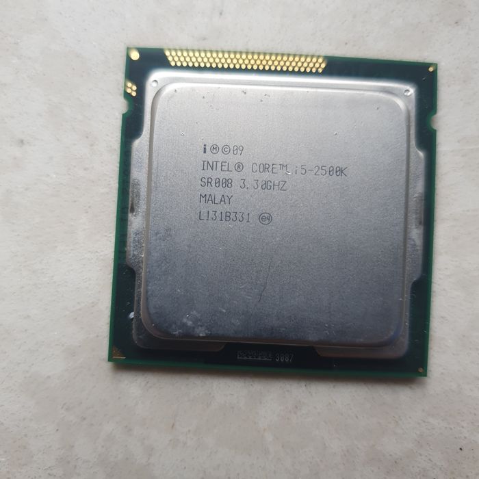 Procesor Intel Core i5 2500k