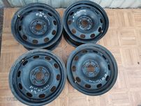 Volkswagen Felga stalowa komplet felgi 4 szt 14'' 6Jx14H2 ET38