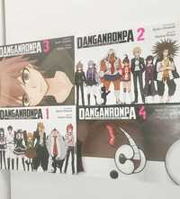 Manga Danganronpa 1-4 cz