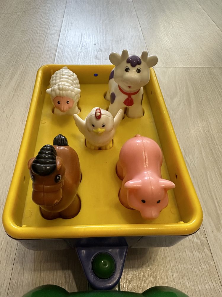 Трактор kiddieland