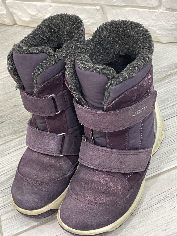 Зимове взуття дитяче ECCO ботінки , черевики, сапожки