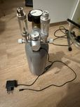 Regulator CO2 majsterkowanie Akwarium CO2 Regulator, 360 °