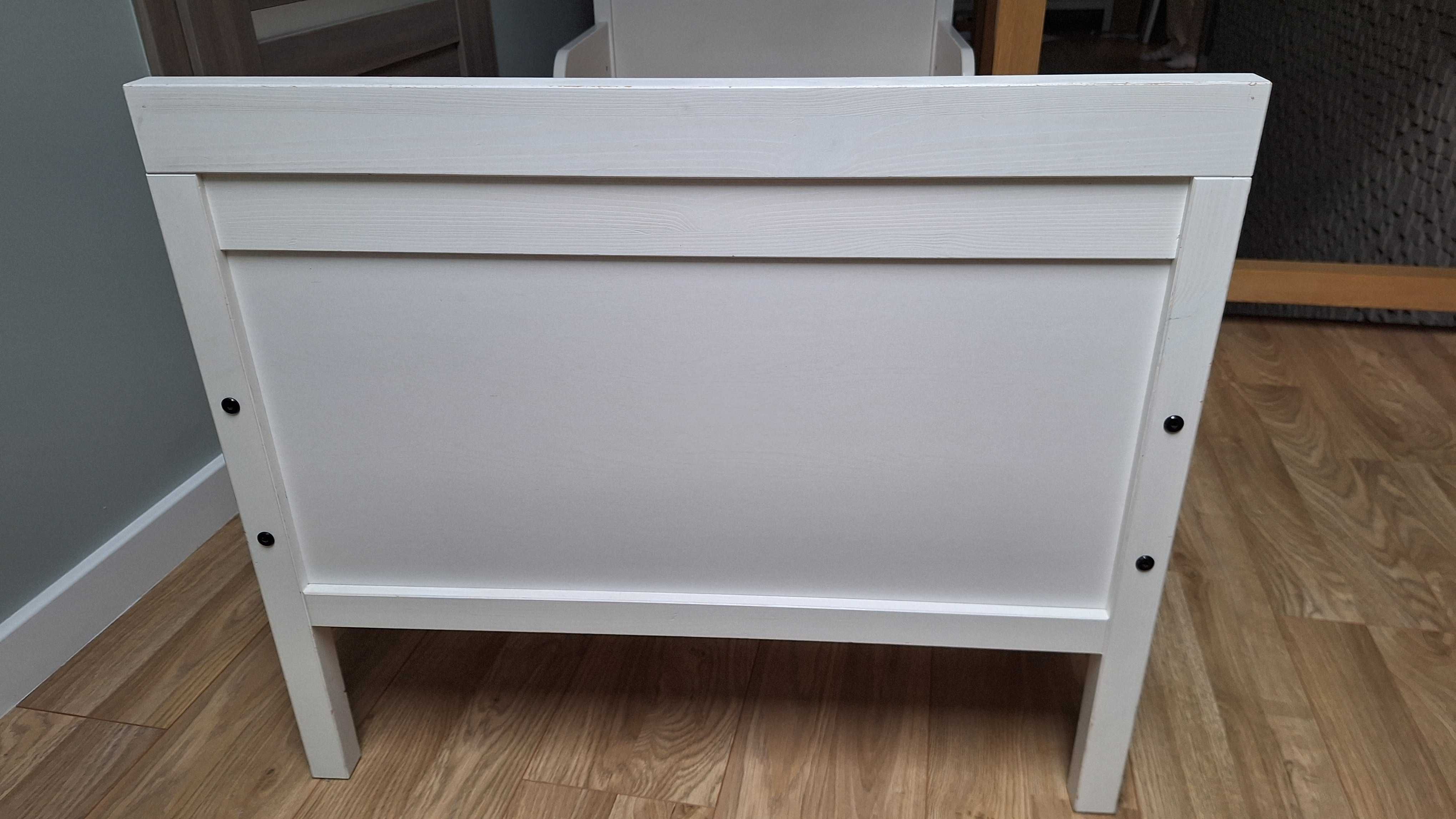 Łóżko IKEA Sundvik 160x70 z materacem Hevea Top Active Young