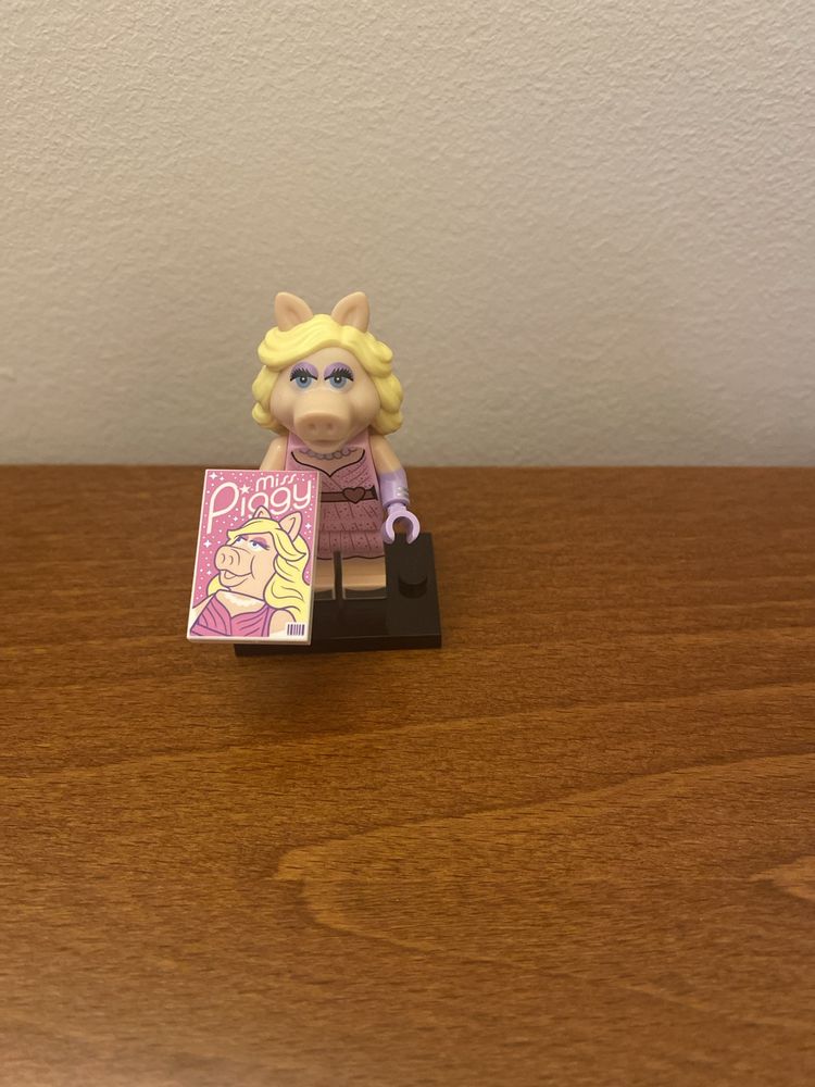 Lego minifigures muppets