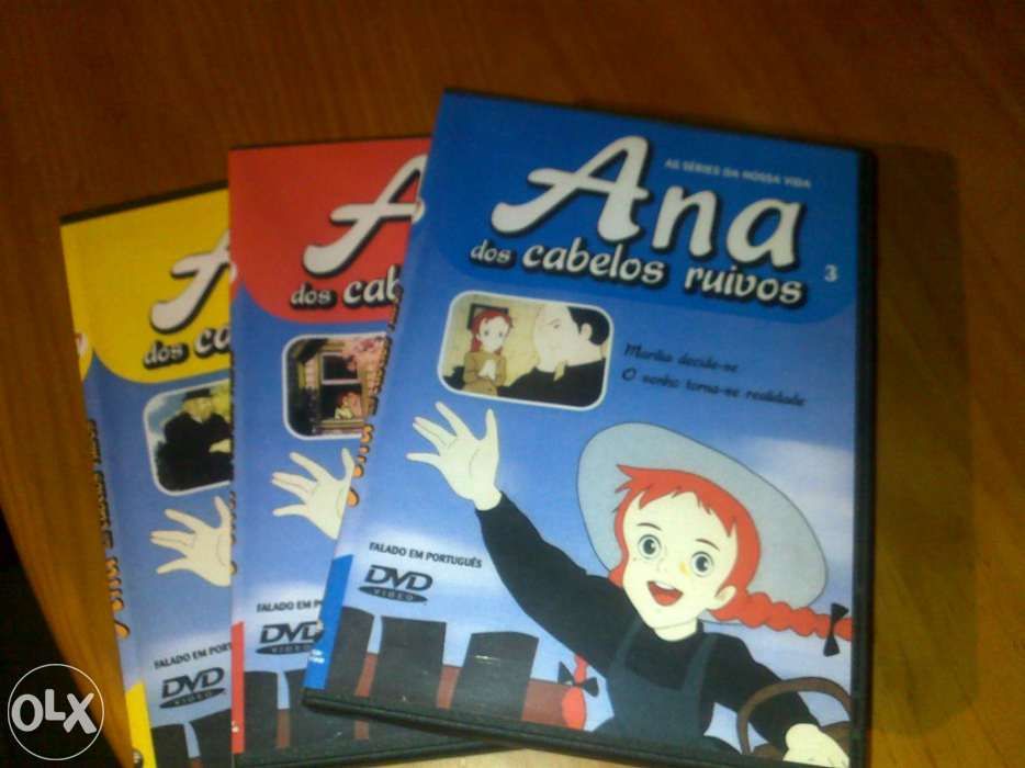 Vendo colecção completa ana cabelos ruivos