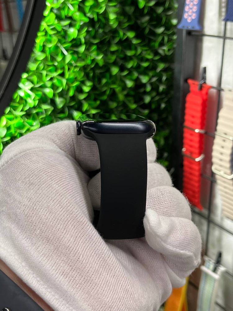 Apple Watch 7 45mm Midnight Магазин, Гарантія, Вибір