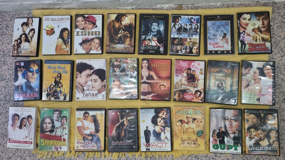 Lote Filmes Indianos Antigos