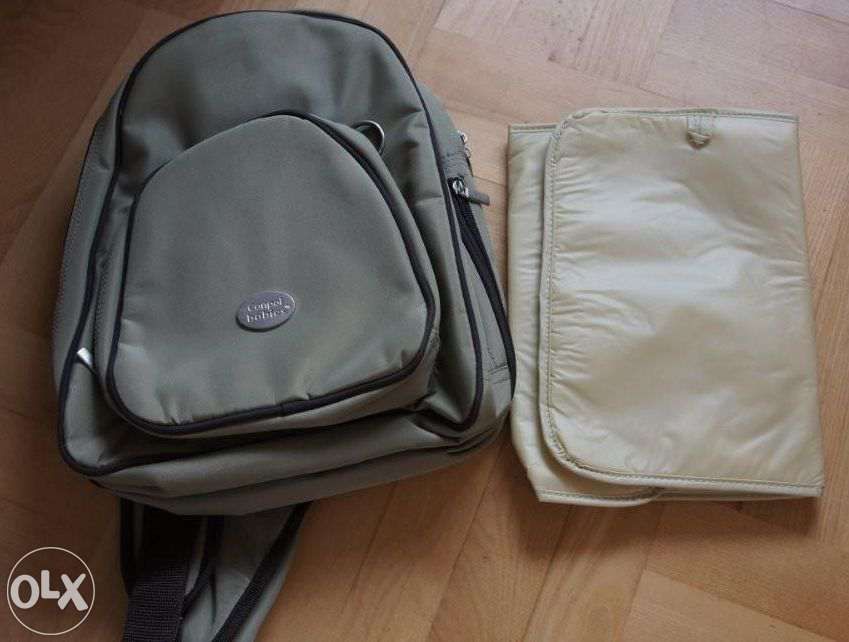 plecak canpol przewijak duzo kieszonek