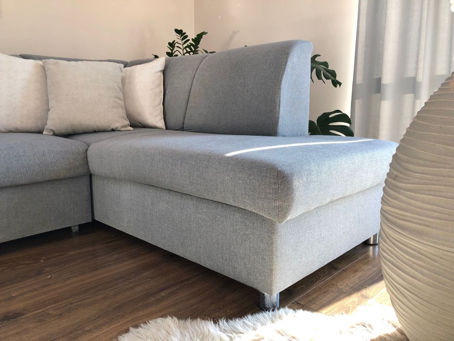 Narożnik z funkcją spania