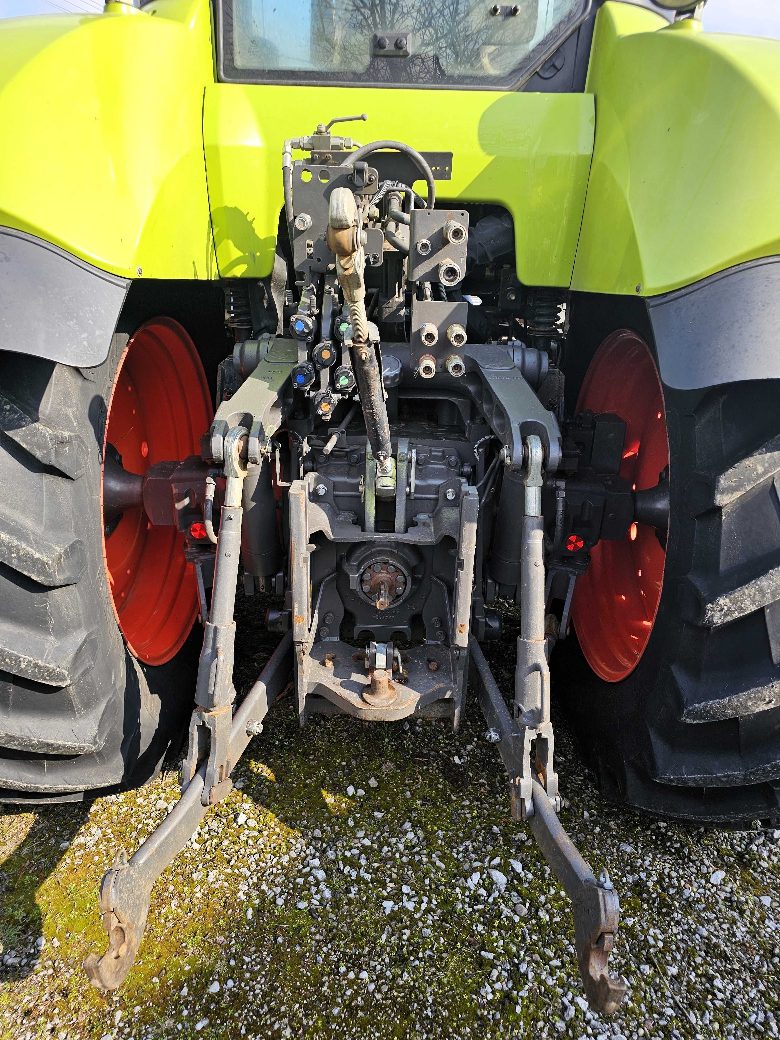 CLAAS AXION 810 zadbany w oryginalnym stanie nie arion