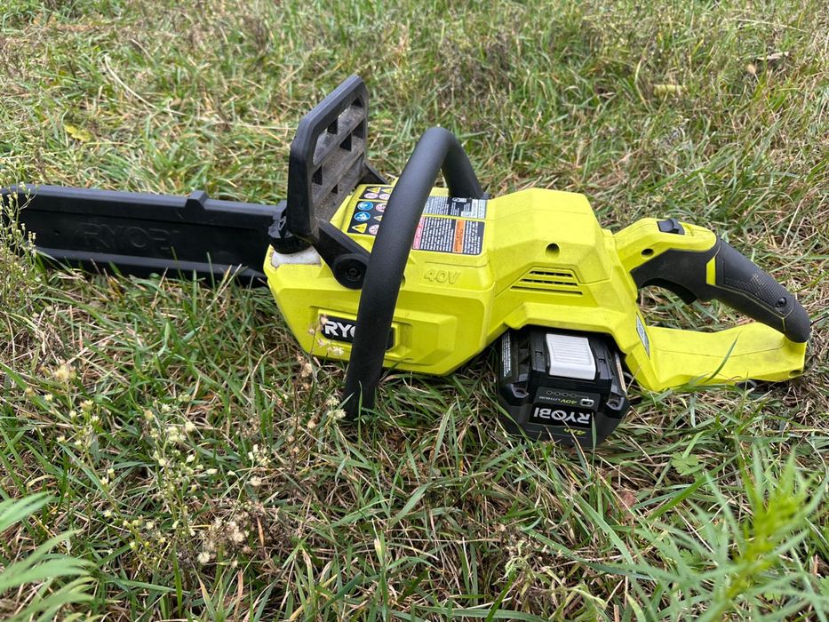 Цепна пила ryobi 40v HP