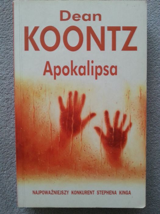 Apokalipsa. Dean Koontz