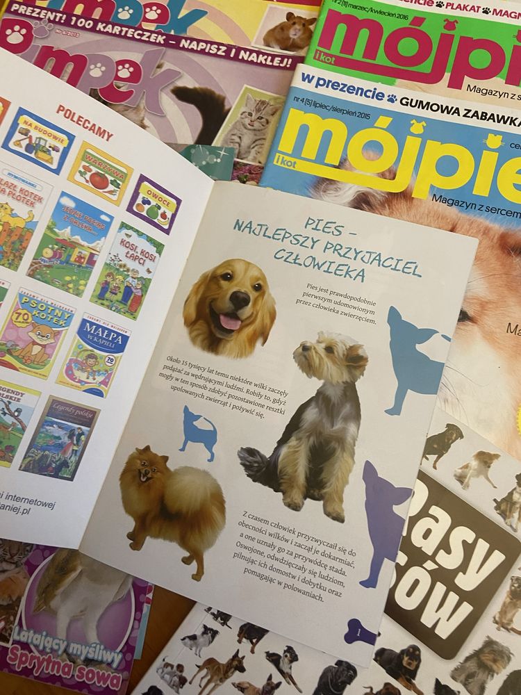 Pimpek magazyny o zwierzętach
