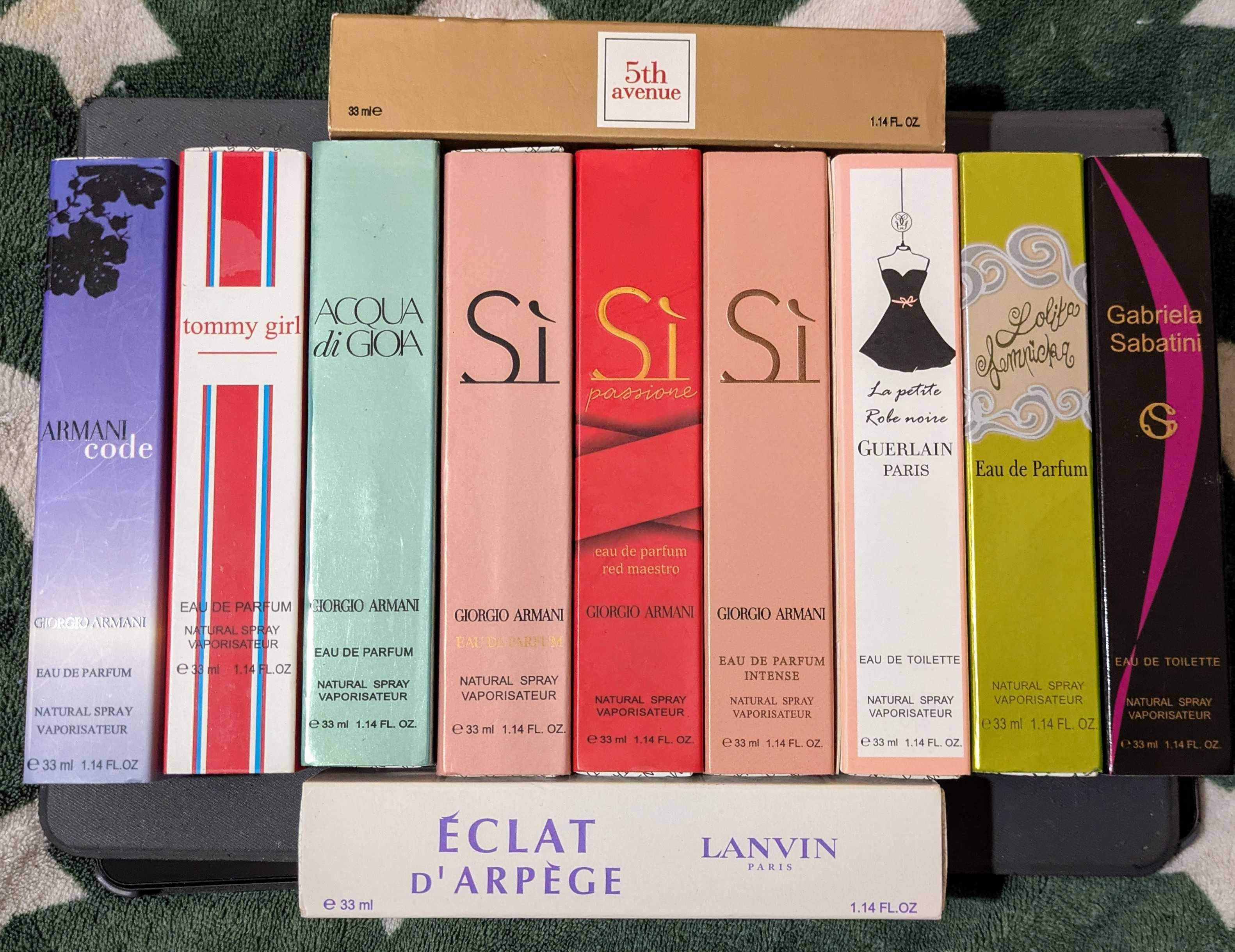 Perfumes originais de senhora
