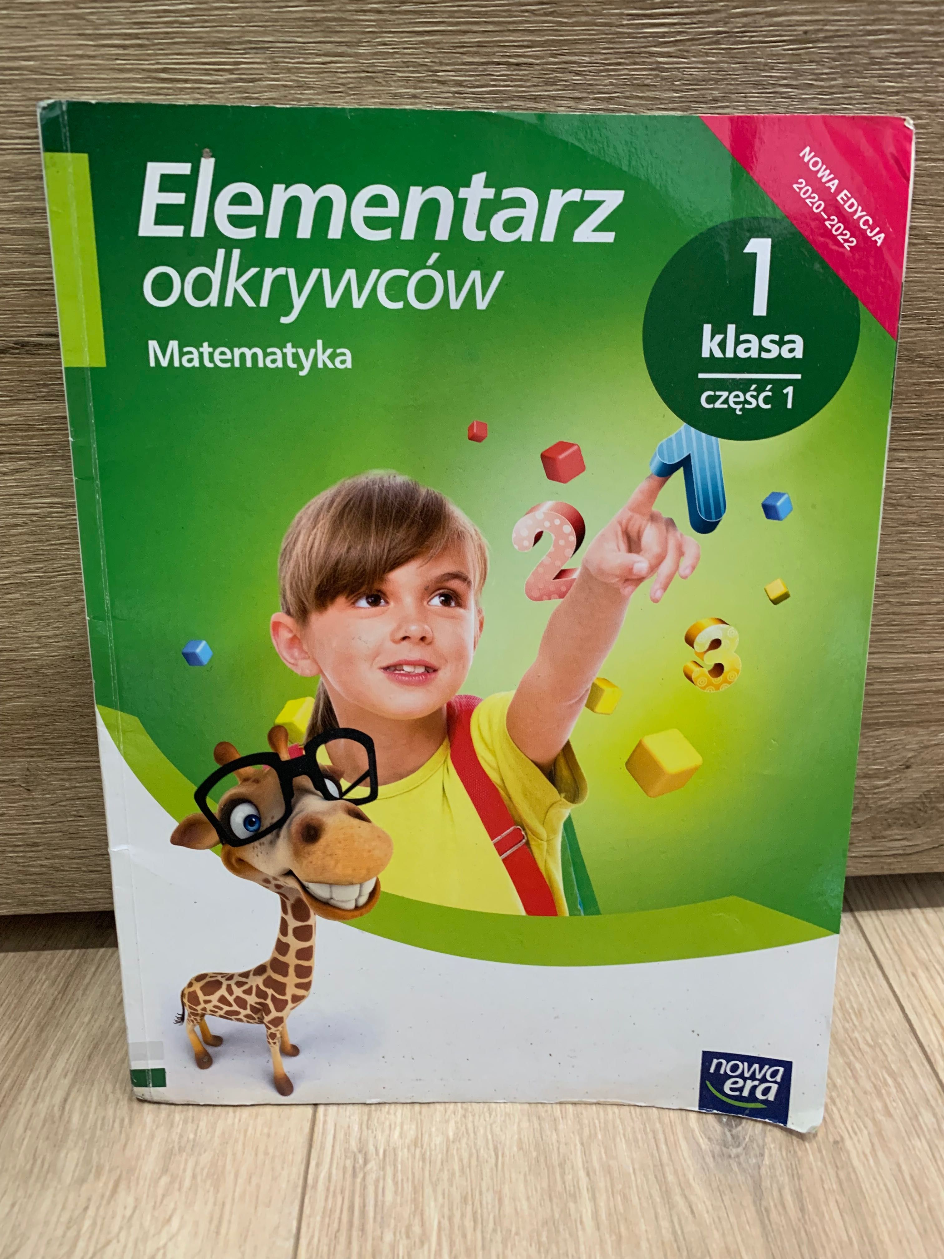 Elementarz odkrywców klasa 1 matematyka polski tiger angielski muzyka