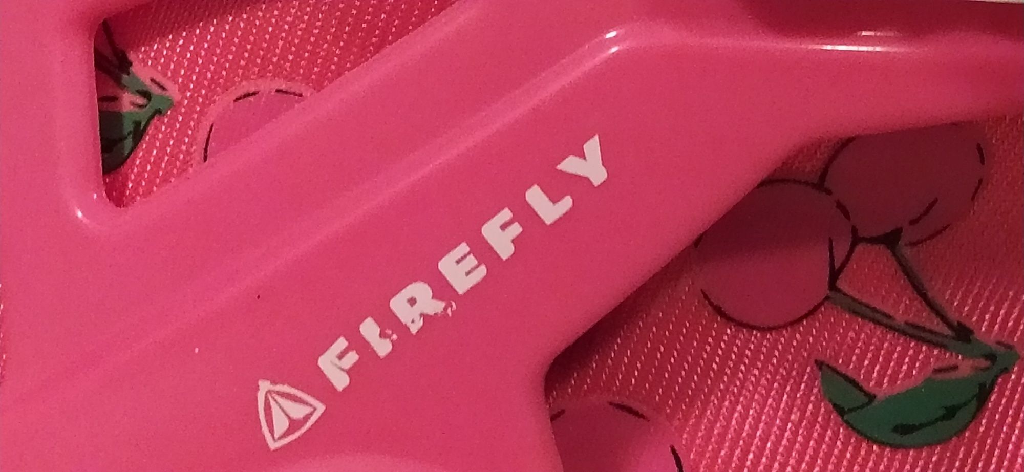 Rolki Firefly różowe