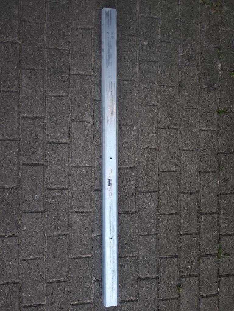 Belka do łóżka galwanizowana skorva ikea