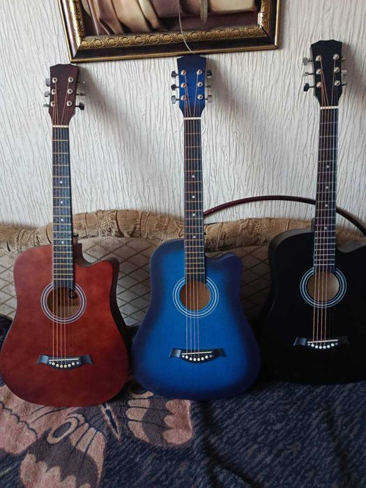 Продам гітари нові