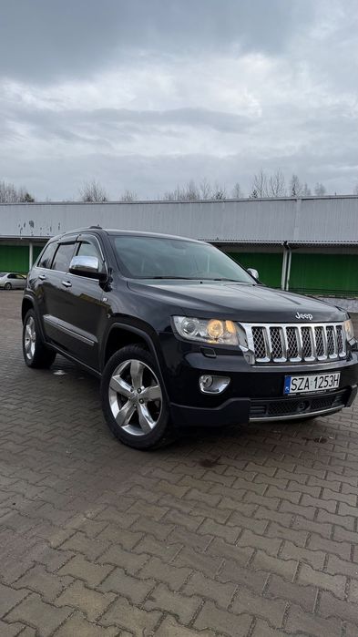 Jeep Grand Cherokee Jeep Grand Cherokee Overland Summit 3.0 CRD • 2013 • QUADRA-DRIVE II