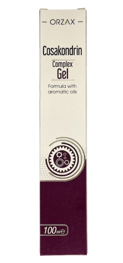 Cosakondrin Complex Gel 100 ml "ORZAX" для мышц и суставов, лучший!