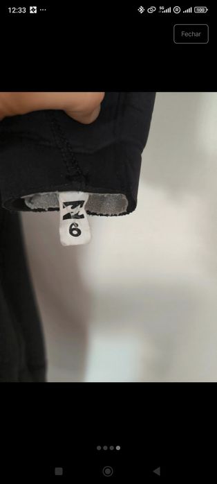 Fato Billabong xs 6mm