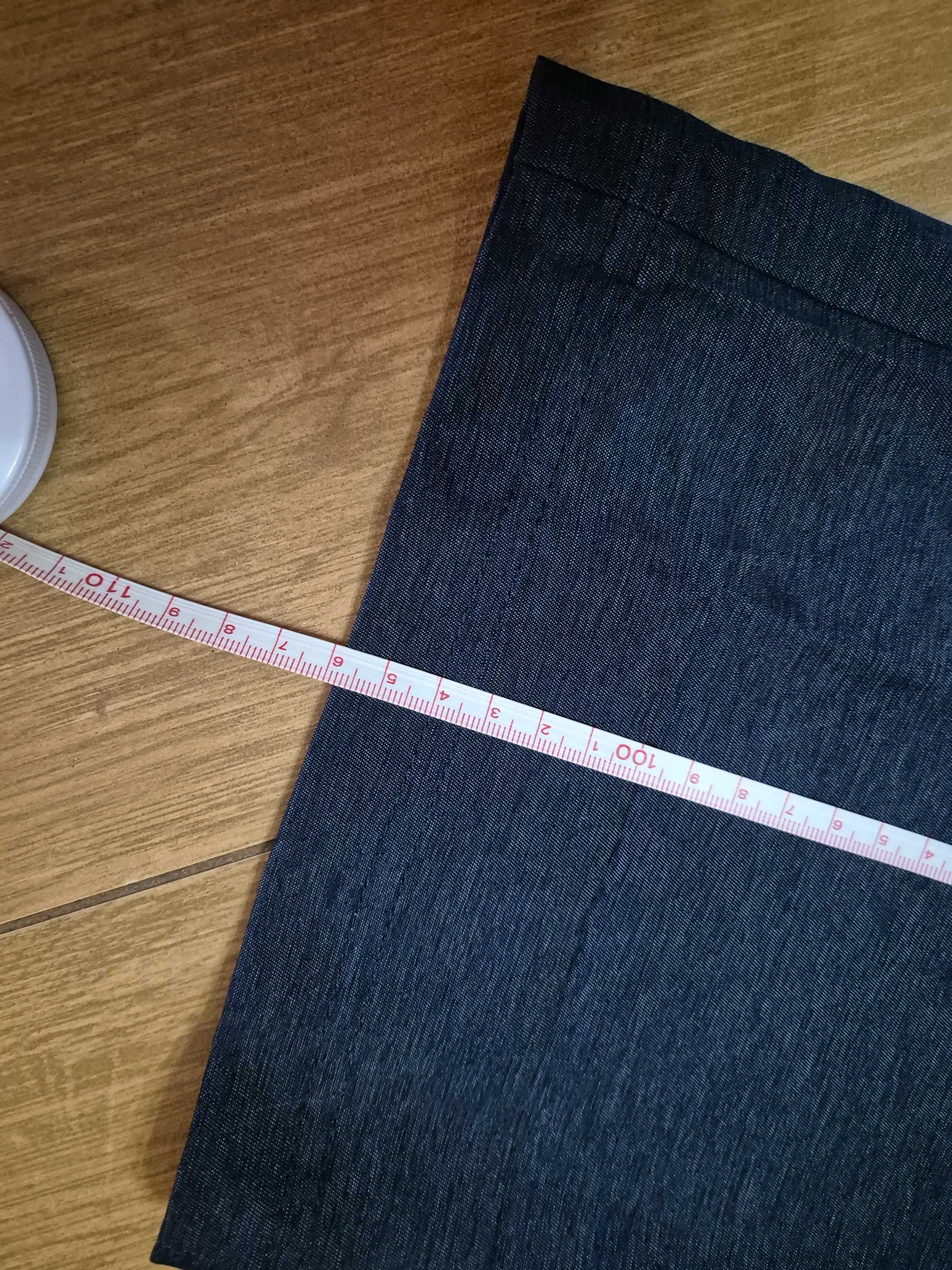 Duże spodnie 2XL z USA Koi denim jak jeansy nowe warte 235 zł okazja