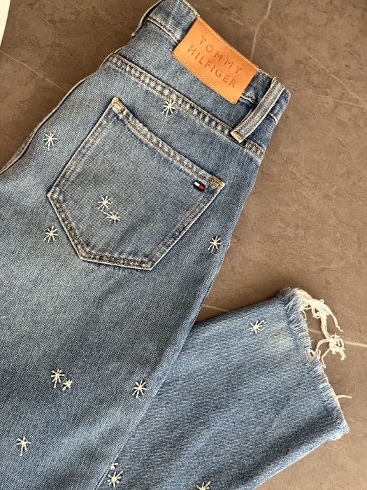 Джинси mom tommy hilfiger original