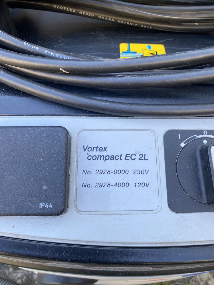 Odkurzacz Przemysłowy Vortex Compact EX 2L