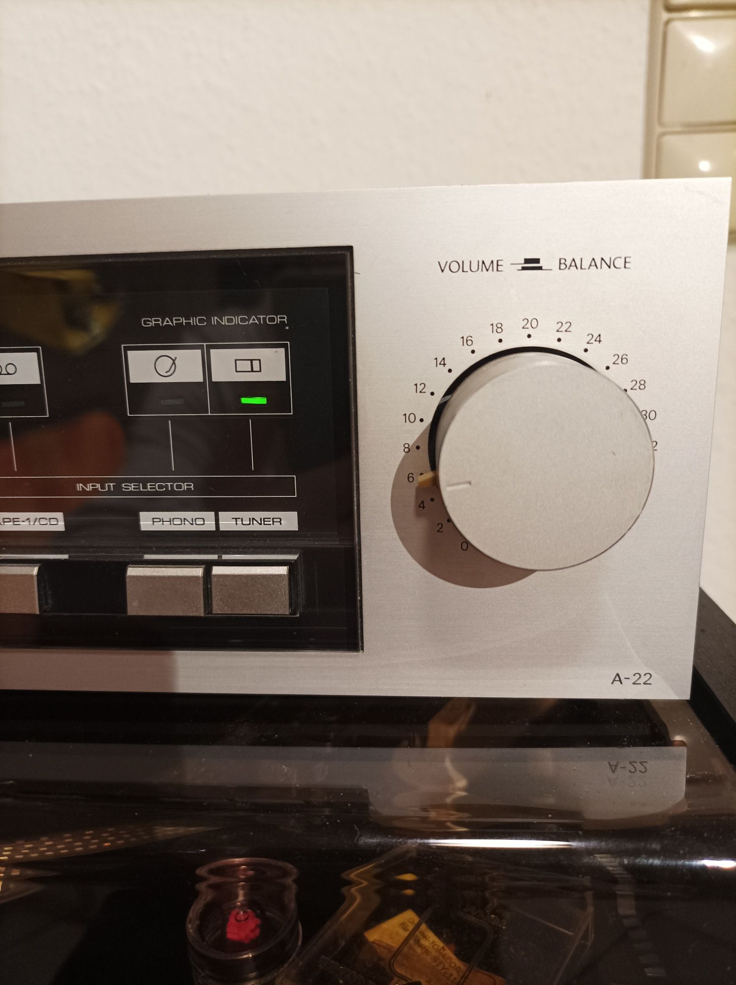Wzmacniacz Onkyo A-22 super,papiery, Japan
