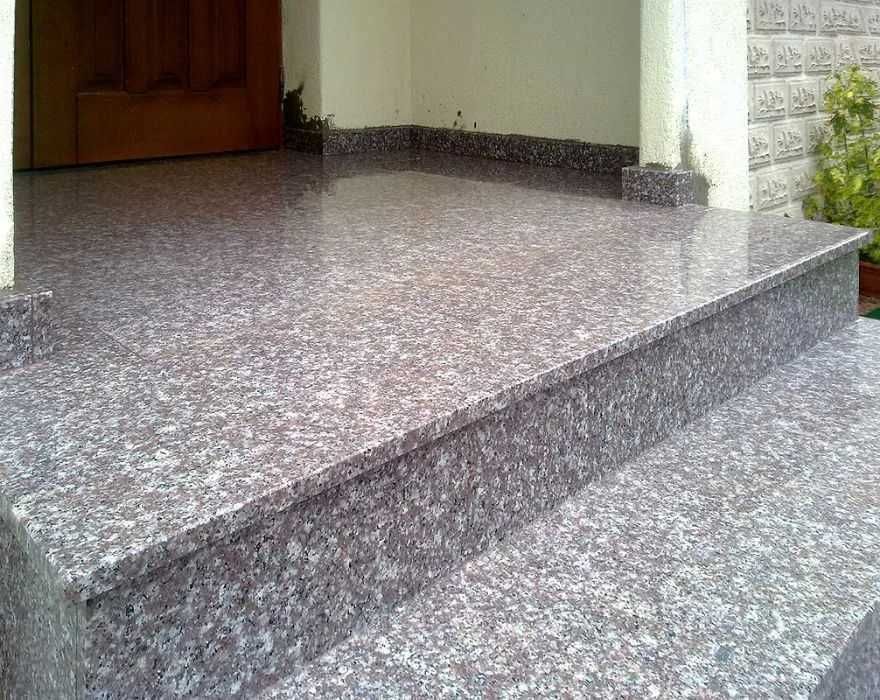 Schody Granitowe Na Wymiar - Płomieniowane, Antypoślizgowe - Granit!!
