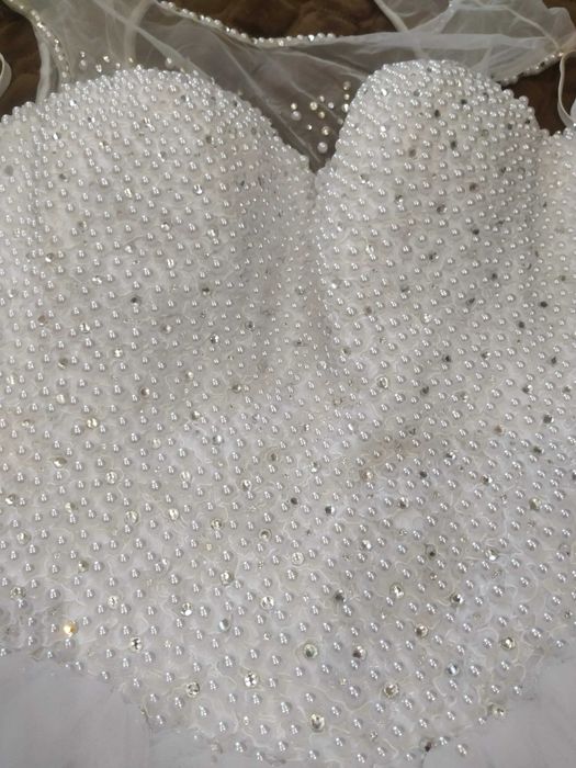 Продам свадебное платье б/у в хорошем состоянии