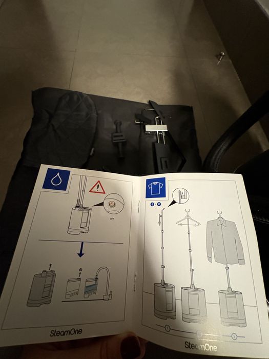 Alisador vertical para todos os tecidos