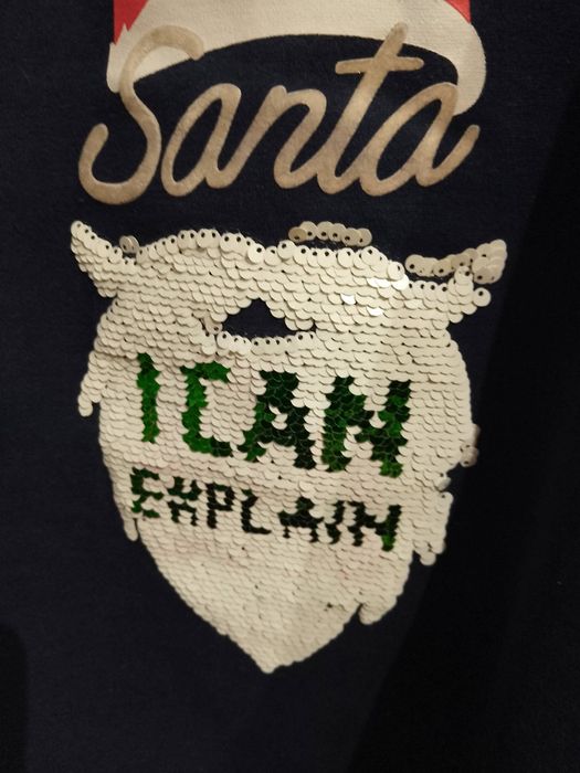 Bluza święta Boże Narodzenie Mikołaj Smyk 146