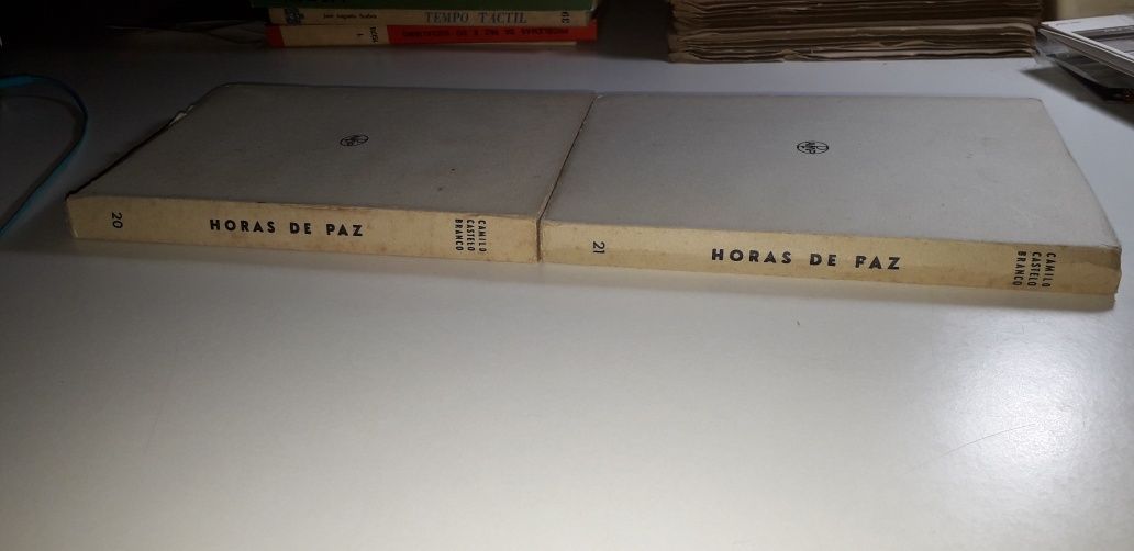 Horas de Paz - Camilo Castelo Branco (1° e 2° Volumes)