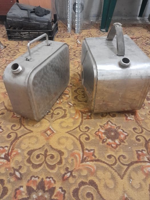 Канистры нержавейка