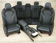 FOTELE BMW 5 G30 SEDAN LIFT LCI M-PAKIET SPORT AMBIENTE 34 km EUROPA
