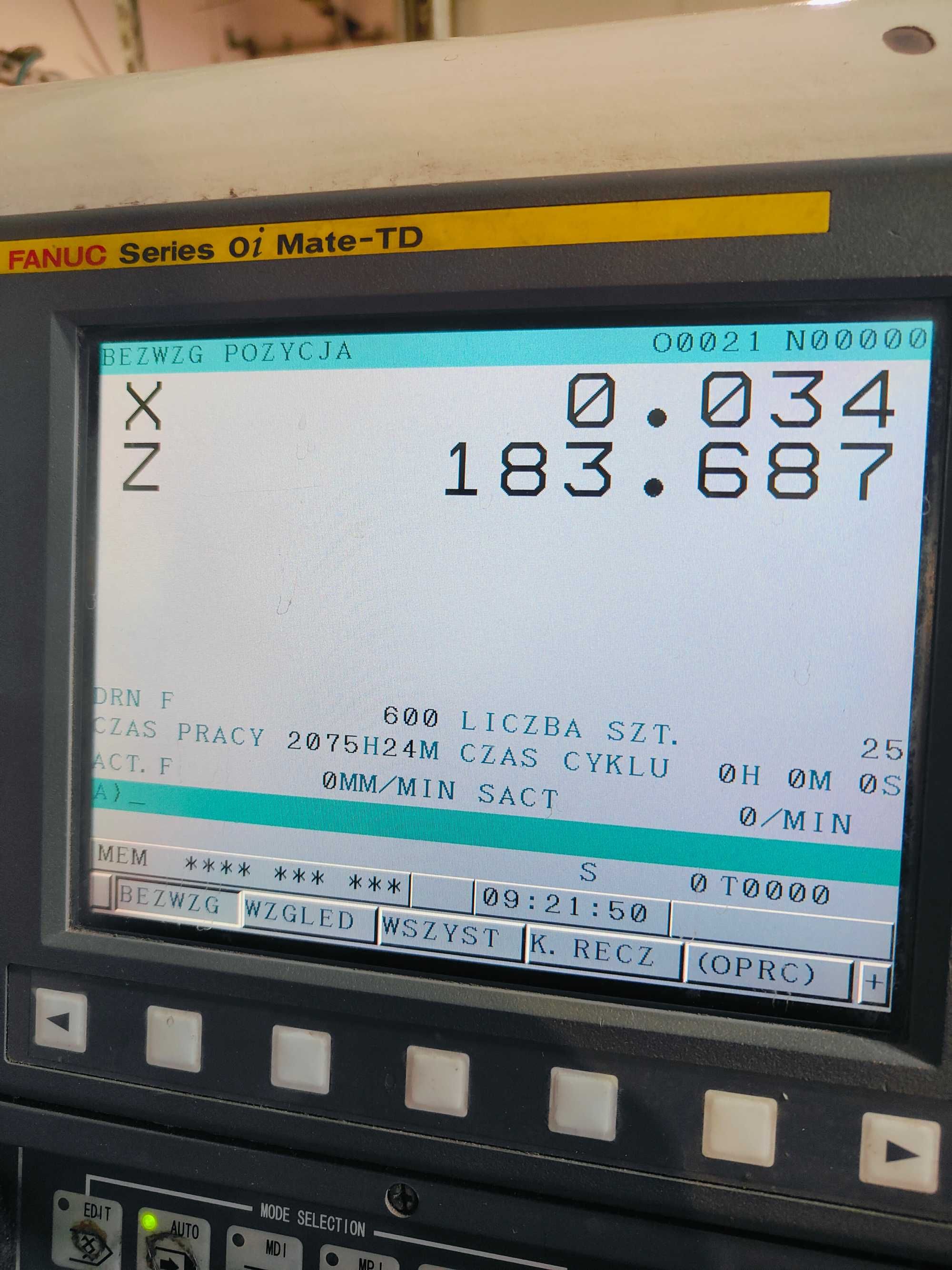 Tokarka CNC TYP TMK 25 Wafo