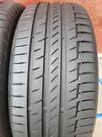225/55/19 R19 Continental PremiumContact 6 2шт ціна за 1шт шини