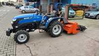Traktor SOLIS 26 4x4 ogrodniczy sadowniczy rebak glebogryzarka