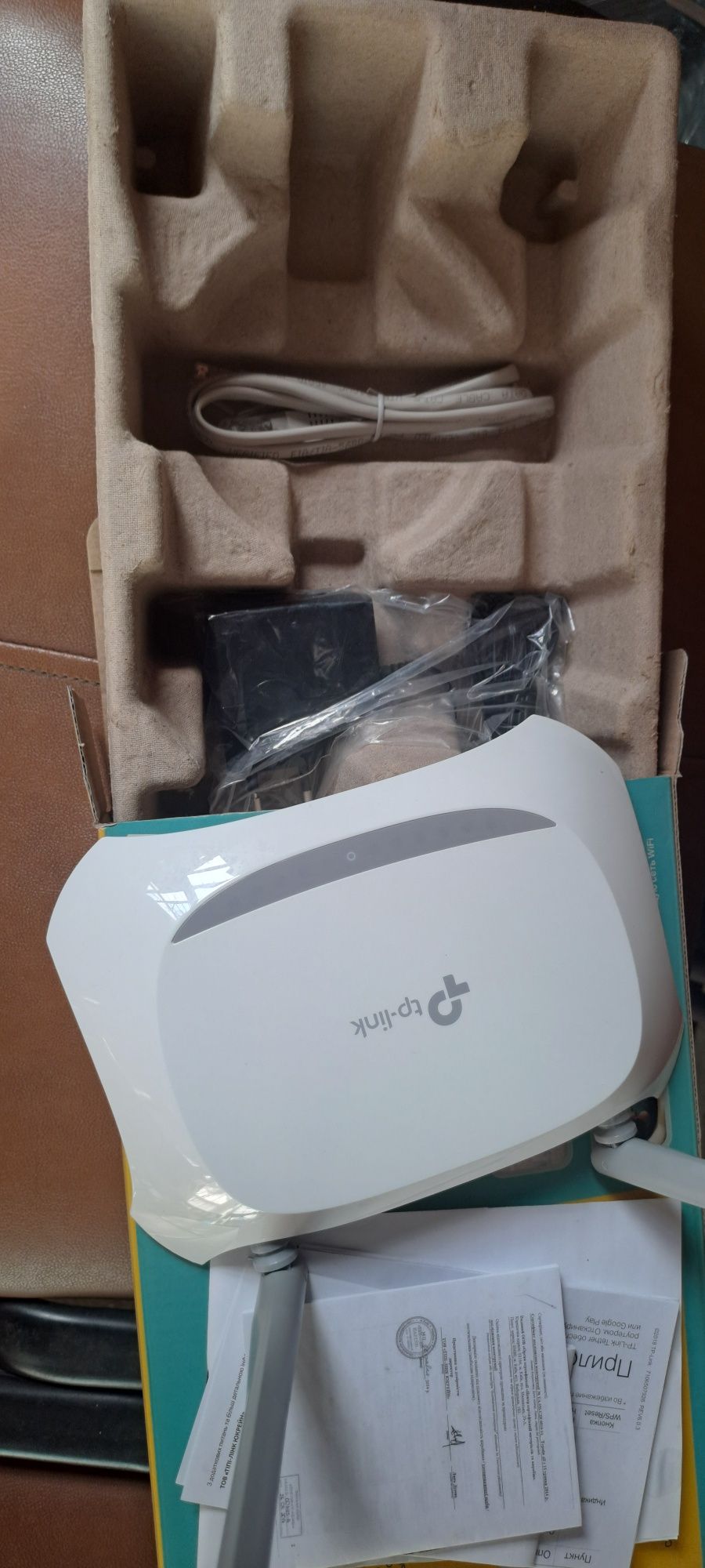 Роутер TP-Link N300 маршрутизатор 300 Мбіт/с