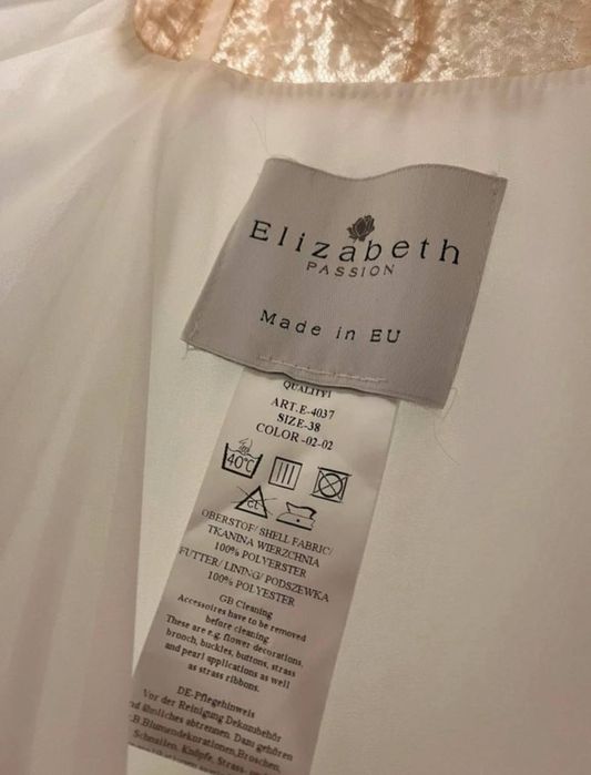 Suknia ślubna Elizabeth Passion