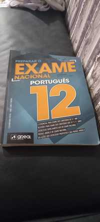 Livros de preparação para o exame final nacional 12°ano Português