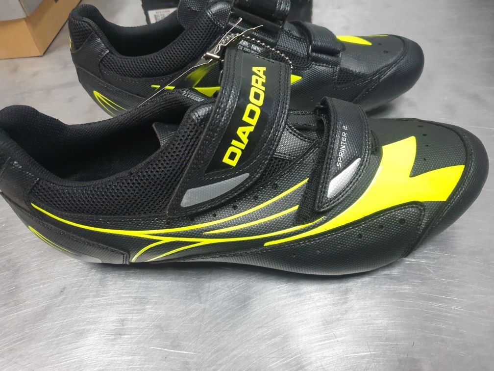 Nowe buty szosowe Diadora Sprinter 2,  rozm 47. 30cm