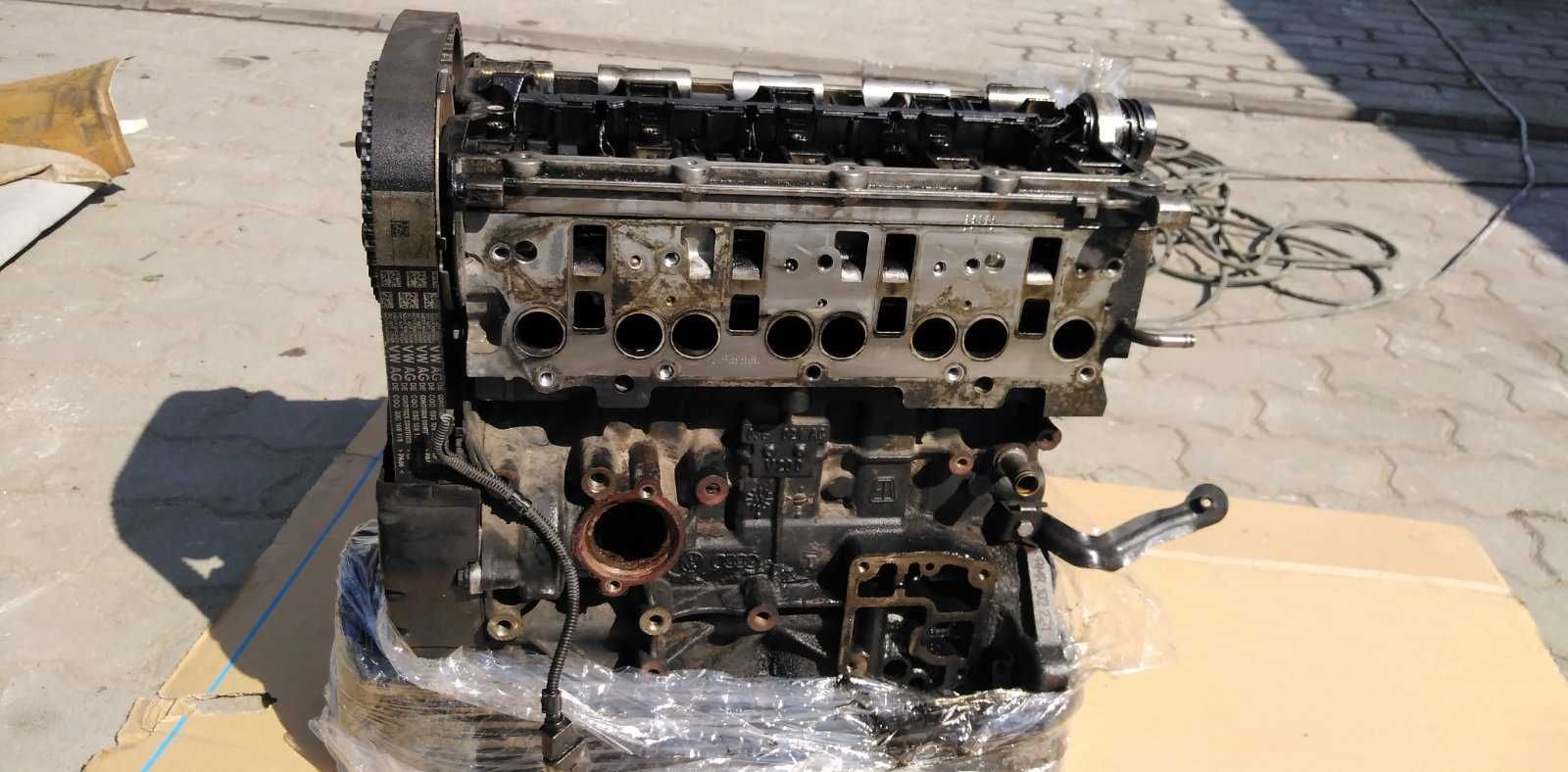 Двигун 2.0 TDI BMR vw Passat B6 в розбор.