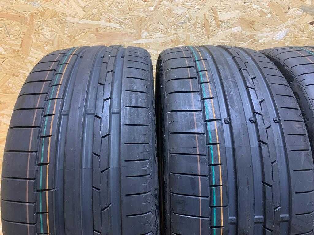 Opony letnie 235/40/18 Continental Sport Contact 6 MO1 95Y XL rant