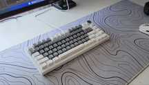Ajazz Ak820 White-Gray