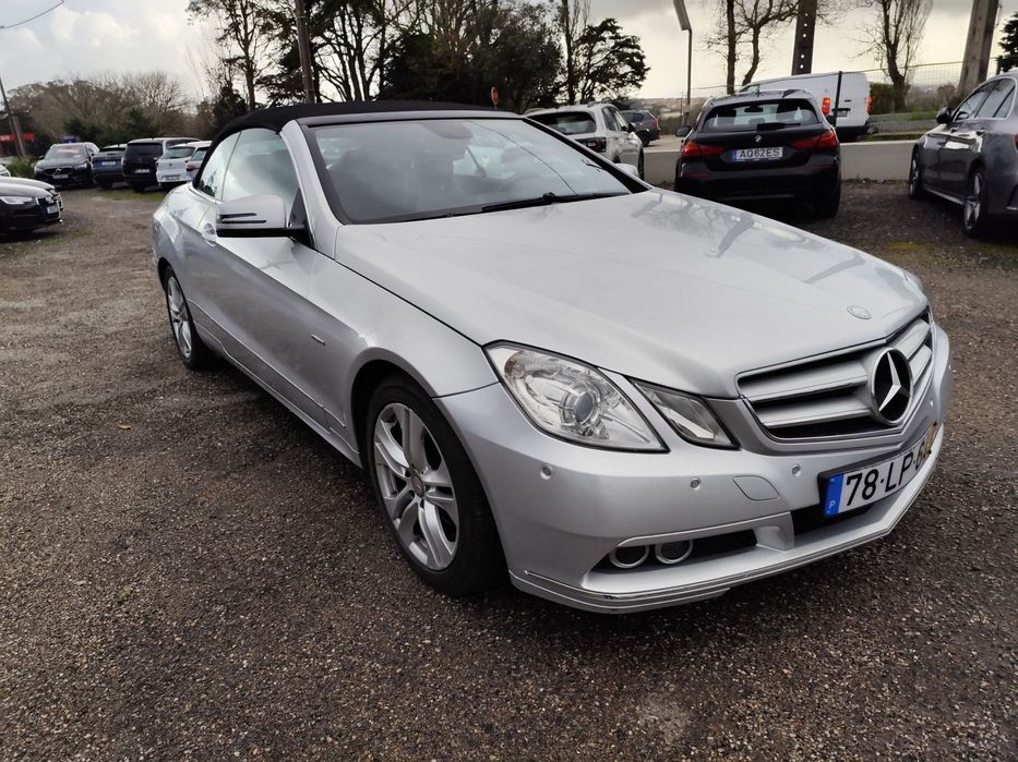 Mercedes-Benz E 220 CDi Avantgarde BlueEfficiency