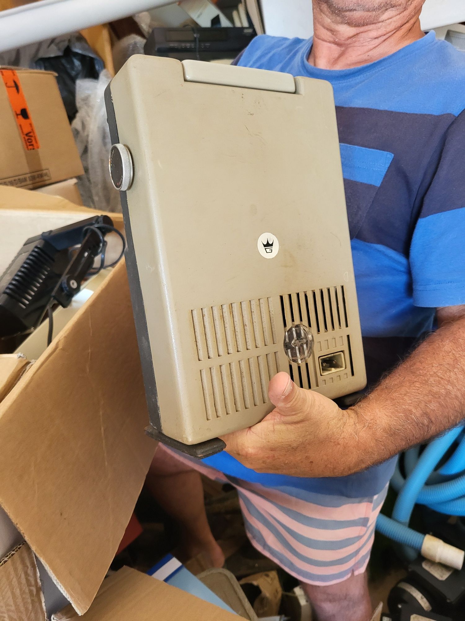 Projector antigo